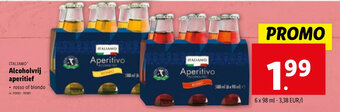Lidl Alcoholvrij aperitief aanbieding