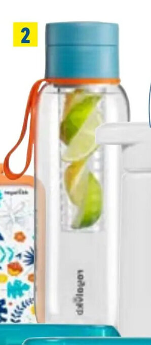 Lidl Drinkfles met infuser aanbieding