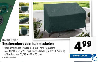 Beschermhoes voor tuinmeubelen