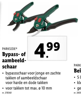 Heggenschaar met lange steel