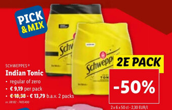 Lidl Indian Tonic aanbieding