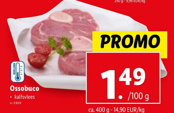Lidl Ossobuco aanbieding