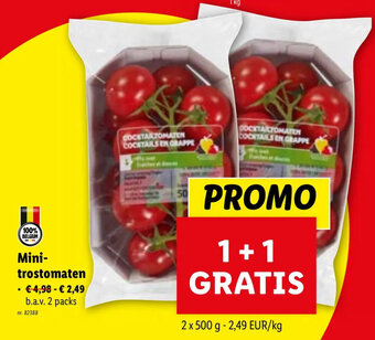 Lidl Mini trostomaten aanbieding