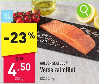 ALDI Verse zalmfilet 200 g aanbieding
