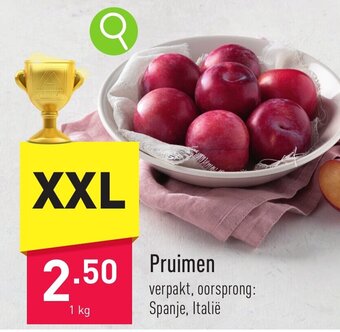 ALDI Pruimen 1 kg aanbieding