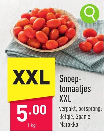 ALDI Snoeptomaatjes XXL aanbieding