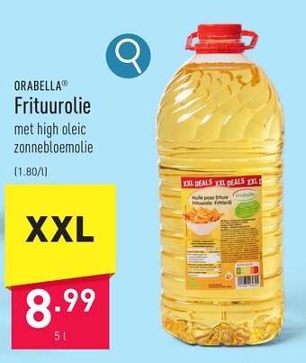 ALDI Frituurolie 5 l aanbieding
