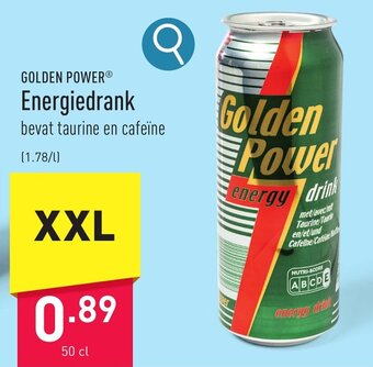 ALDI Energiedrank 50 cl aanbieding