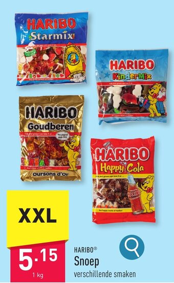 ALDI Snoep aanbieding