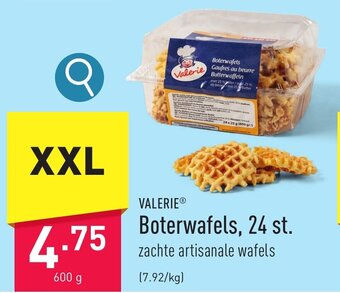 ALDI Boterwafels 600 g aanbieding