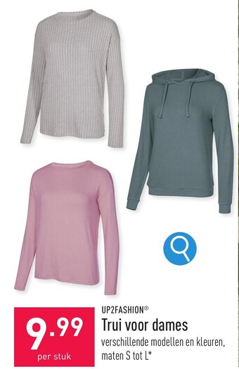 ALDI Trui voor dames aanbieding