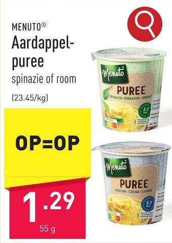 Aardappelpuree 55 g