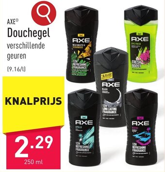 ALDI Douchegel 250 ml aanbieding
