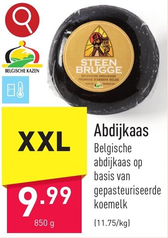 ALDI Abdijkaas 850 g aanbieding