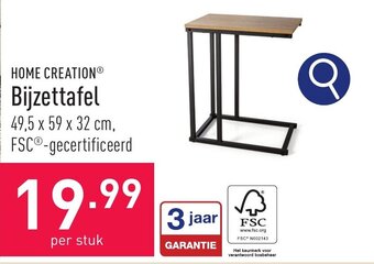 Bijzettafel