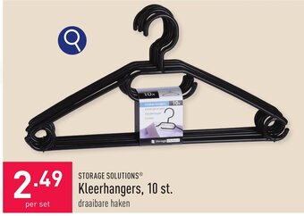 ALDI Kleerhangers aanbieding