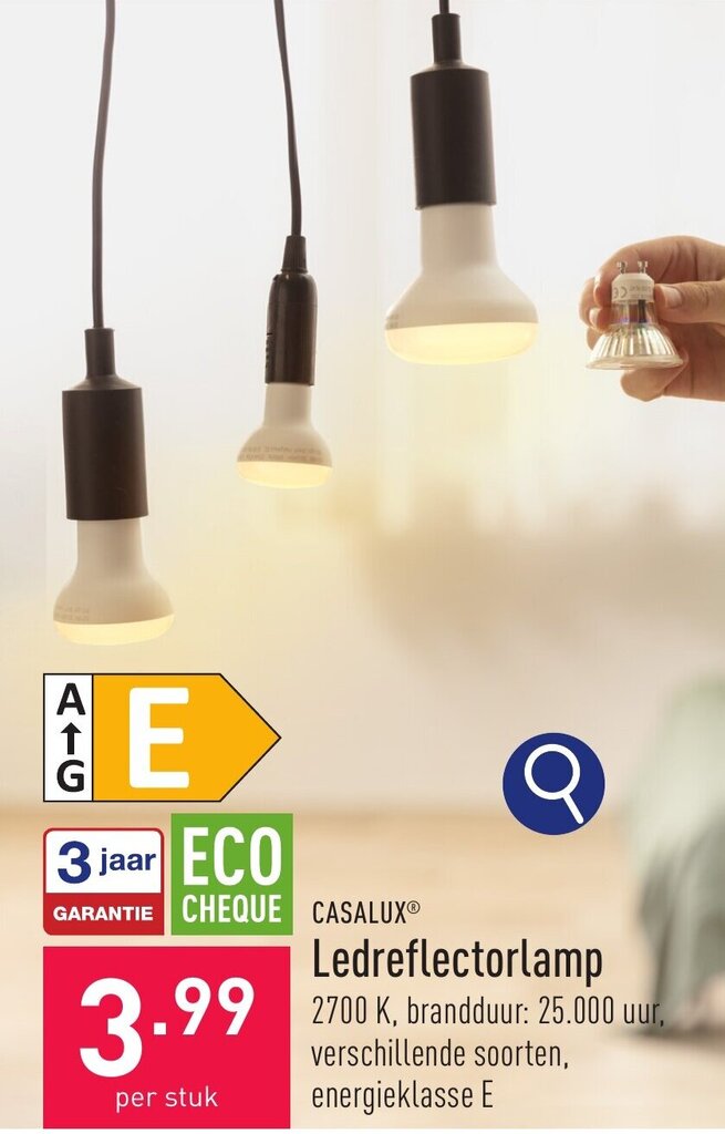ALDI Ledreflectorlamp aanbieding