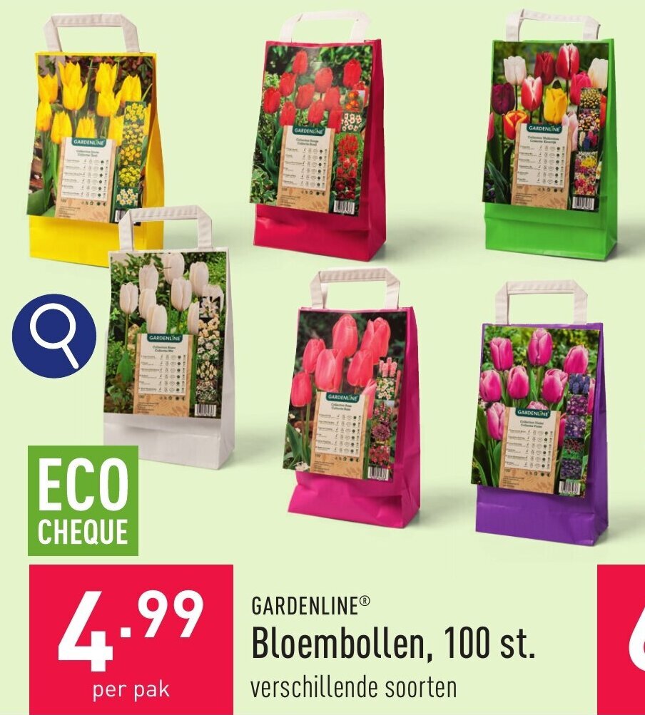 ALDI Bloembollen aanbieding