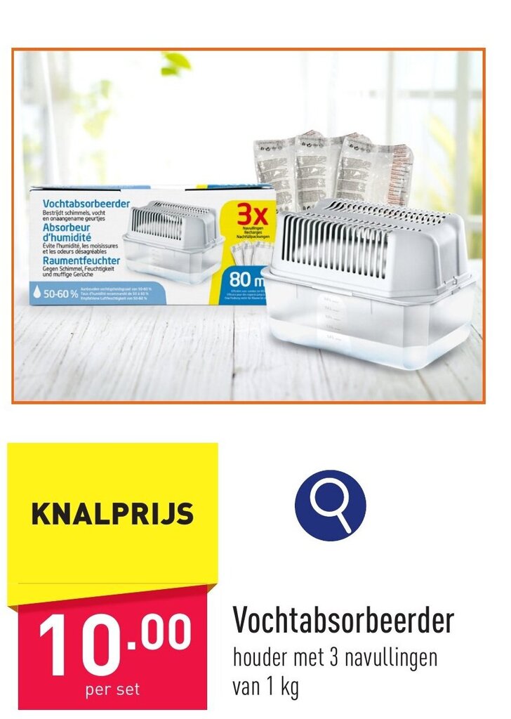 ALDI Vochtabsorbeerder aanbieding