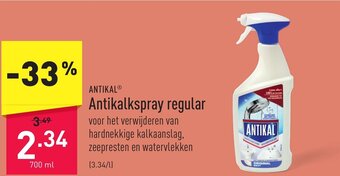 Antikalkspray regular 700 ml