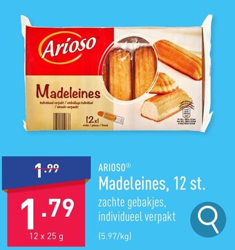 Madeleines 12 x 25 g