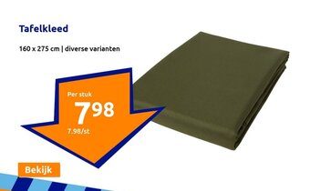 Action Tafelkleed aanbieding