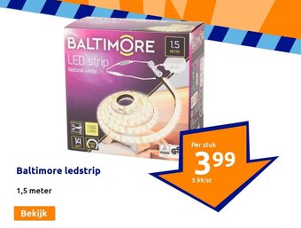 Action Baltimore ledstrip aanbieding