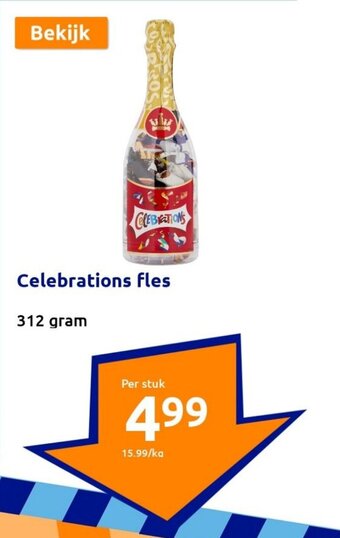 Action Celebrations fles 312 gram aanbieding