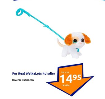 Fur Real WalkaLots huisdier