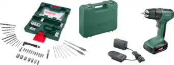Bosch universalimpact 18 + 41-delige bit- en borenset