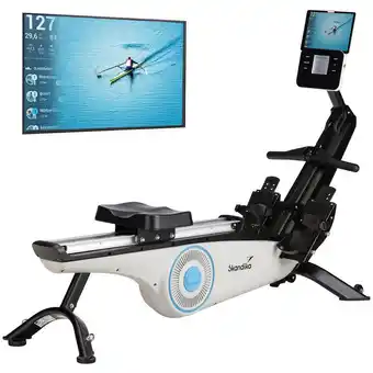Decathlon Roeimachine freki - fitness - roeiapparaat voor thuis - max. 135 kg aanbieding
