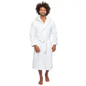 Decathlon Badjas heren - badstof aanbieding