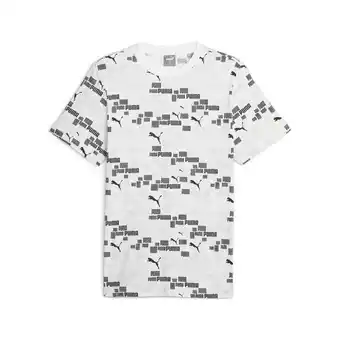 Decathlon Ess+ logo lab t-shirt voor heren puma aanbieding
