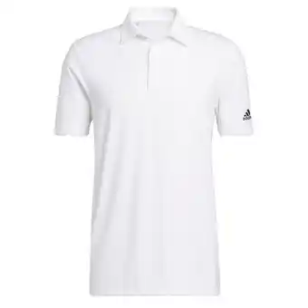 Decathlon Polo adidas ultimate 365 solid aanbieding