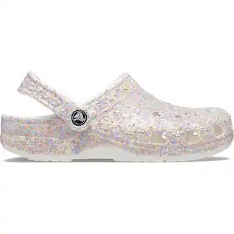 Decathlon Klompen crocs classic glitter aanbieding