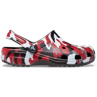 Decathlon Klompen crocs classic printed aanbieding