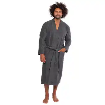 Decathlon Badjas heren - badstof aanbieding