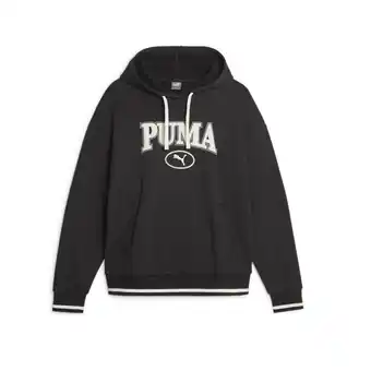 Decathlon Puma squad hoodie voor dames puma aanbieding