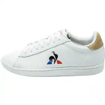 Decathlon Sportschoenen le coq sportif courtset, wit, uniseks aanbieding