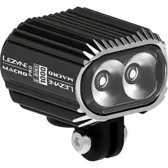 Decathlon Koplamp voor e-bikes macro drive 1000 aanbieding