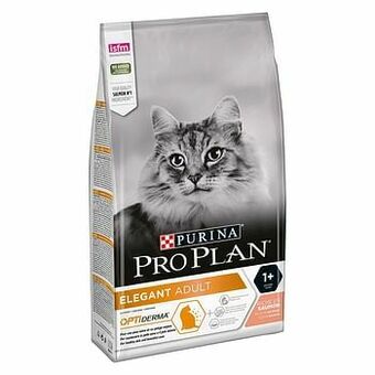 Zooplus PURINA PRO PLAN Elegant Adult Rijk aan Zalm Kattenvoer - 3 kg aanbieding