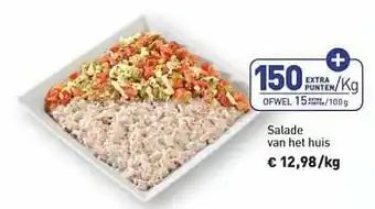 Renmans Salade van het huis aanbieding