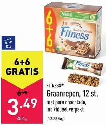 ALDI Fitness graanrepen aanbieding