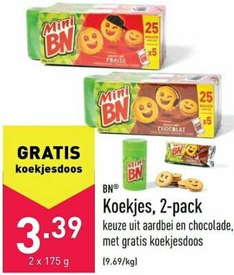 ALDI Bn koekjes aanbieding
