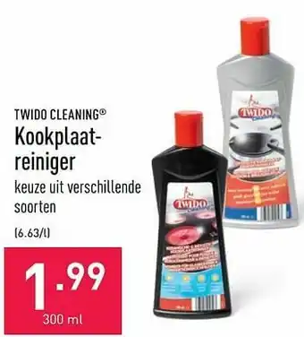 Twido cleaning kookplaat- reiniger