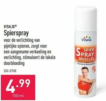 Vitalis spierspray