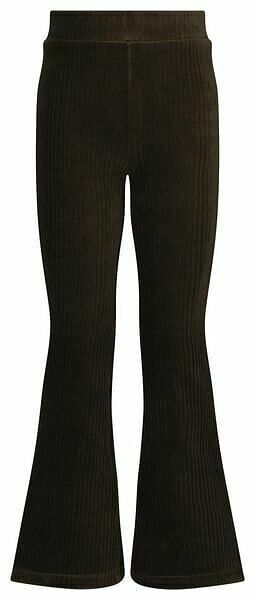 HEMA HEMA Kinderlegging Flared Corduroy Legergroen (legergroen) aanbieding