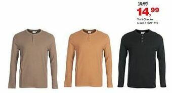 Bristol Trui - checker aanbieding