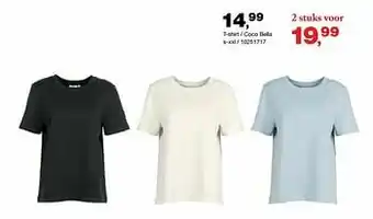 Bristol T-shirt - coco bella aanbieding