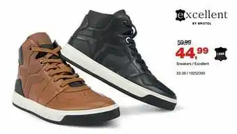 Bristol Sneakers - excellent aanbieding